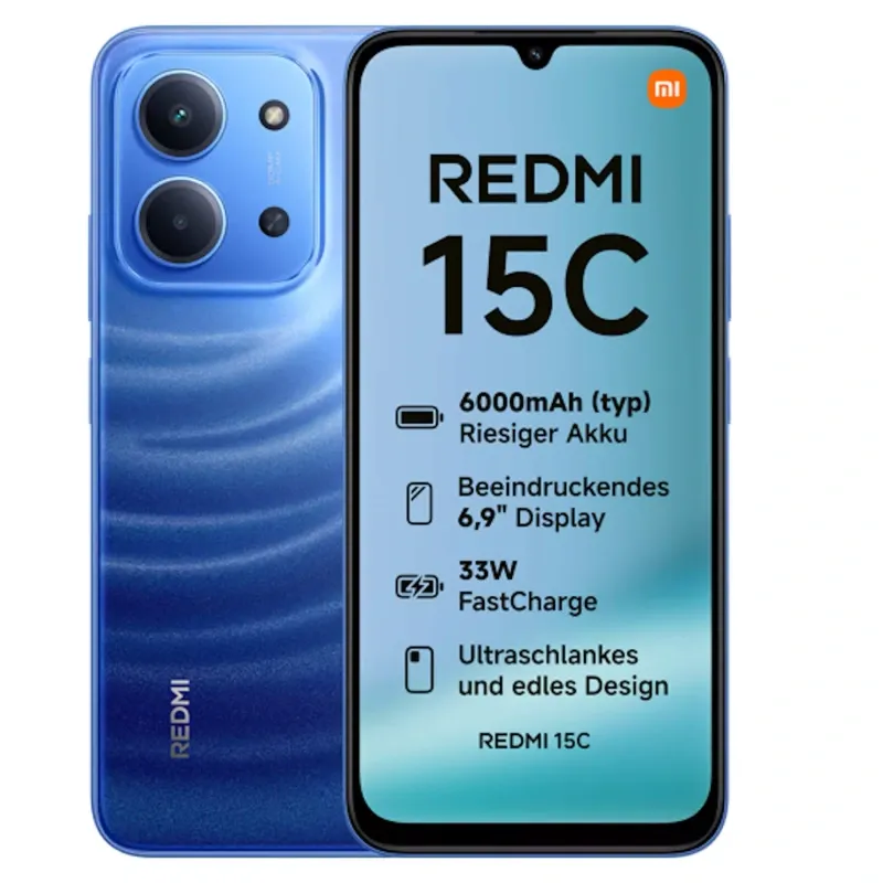 Redmi 15C Azul Lunar