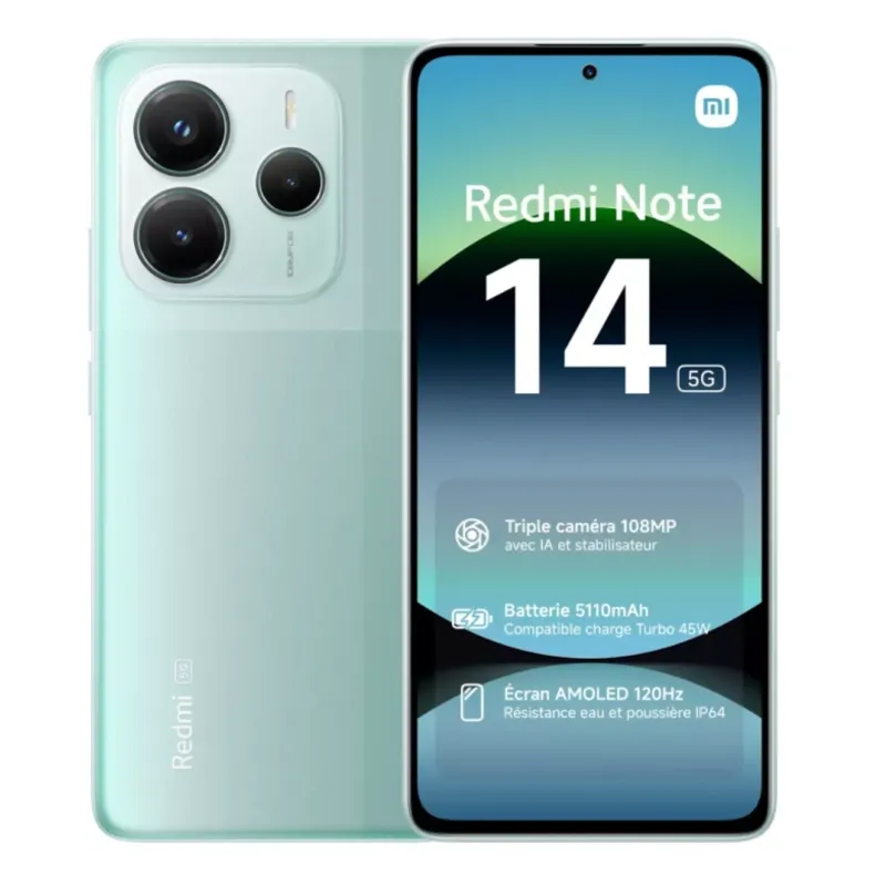 Redmi Note 14 Ocean Blue