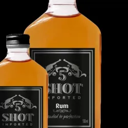 Ron 5 Shot Pet 180 ml
