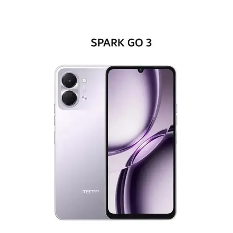 Tecno Spark Go 3 Aurora Purple