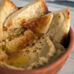 Hummus de Garbanzo