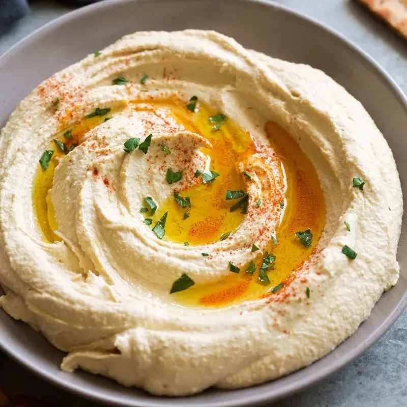 Hummus de Garbanzo