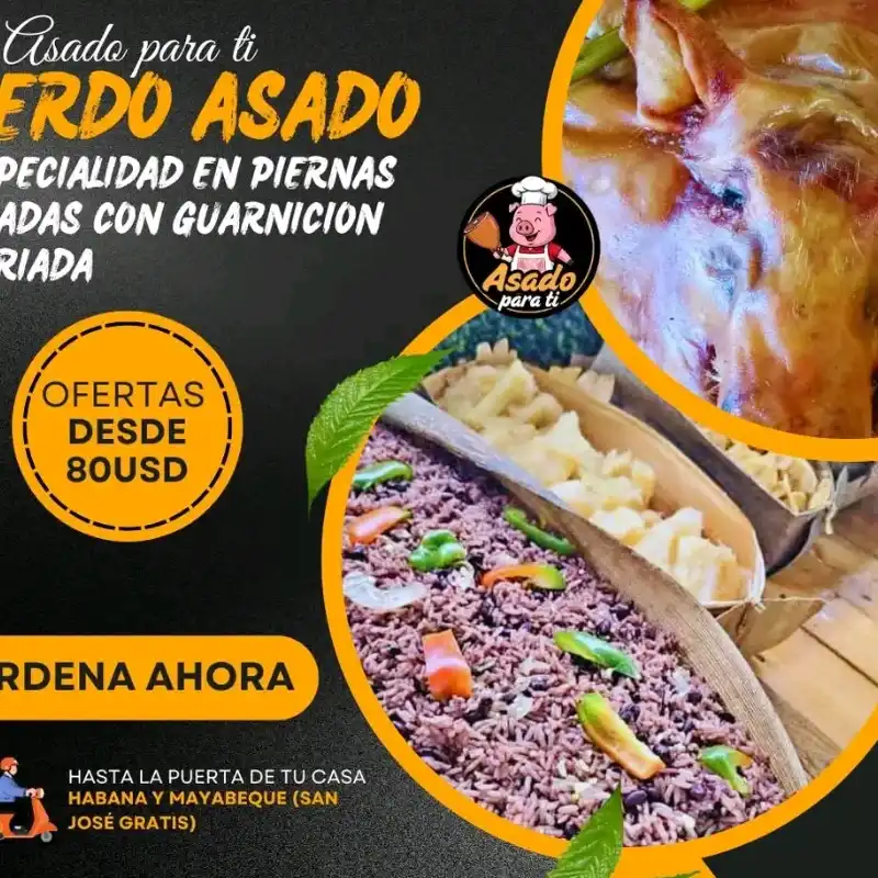 Asado para ti 🐖🐖