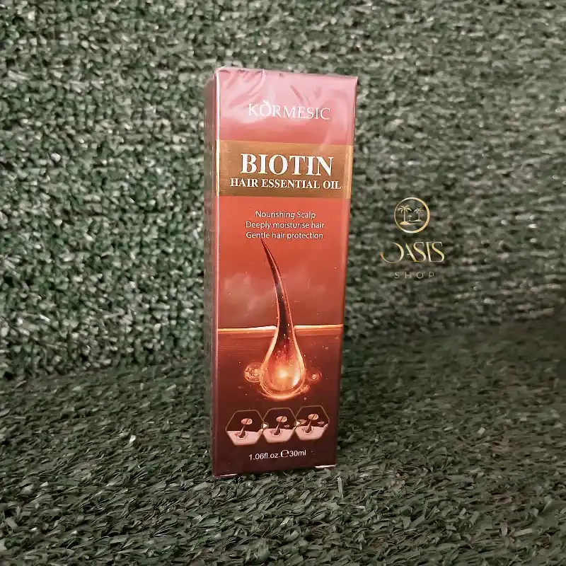 Aceite Biotin para el cabello