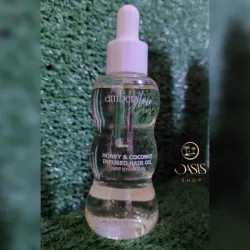 Aceite capilar con miel y coco