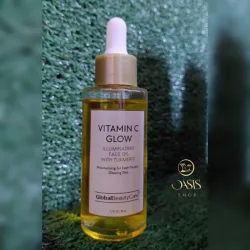 Aceite facial ilumunidor con cúrcuma