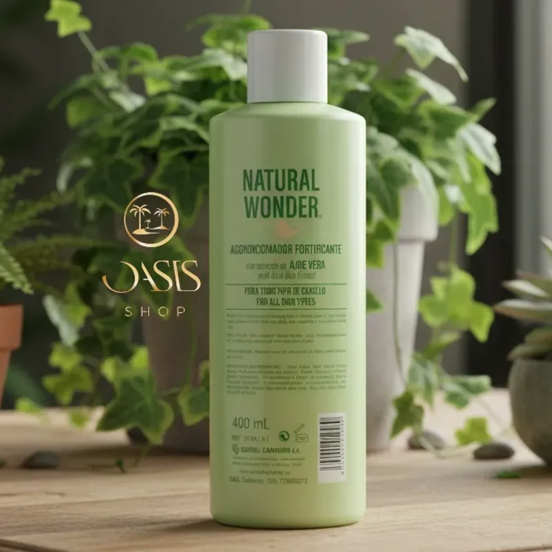 Acondicionador Natural Wonder con extracto de Aloe Vera 