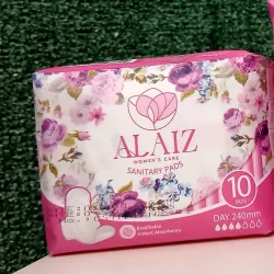 Almohadillas Sanitarias Alaiz 10 unidades
