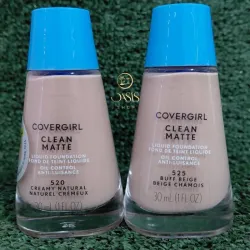 Bases Covergirl Clean Matte