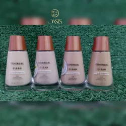 Bases Covergirl Clean
