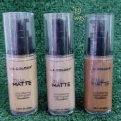 Bases L.A. Colors trulu Matte