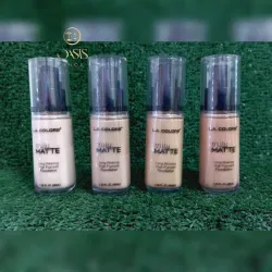 Bases L.A. Colors Trulu Matte
