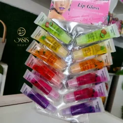 Brillo de labios de frutas