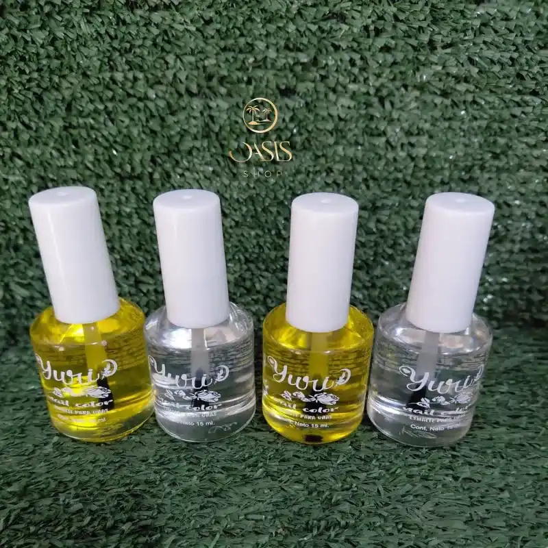 Brillo liso natural y endurecedor