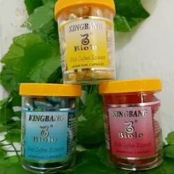 Cápsulas de aceite para tratamiento del cabello