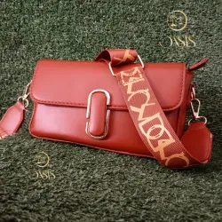 Cartera bandolera carmelita 