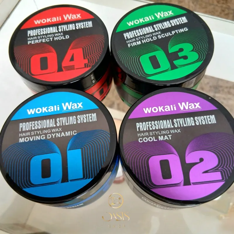 Cera gel 1, 2, 3 y 4