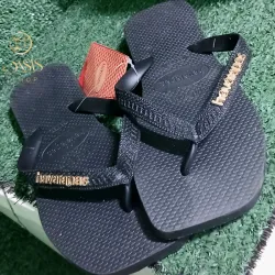 Chancletas Havaianas de mujer (negra)