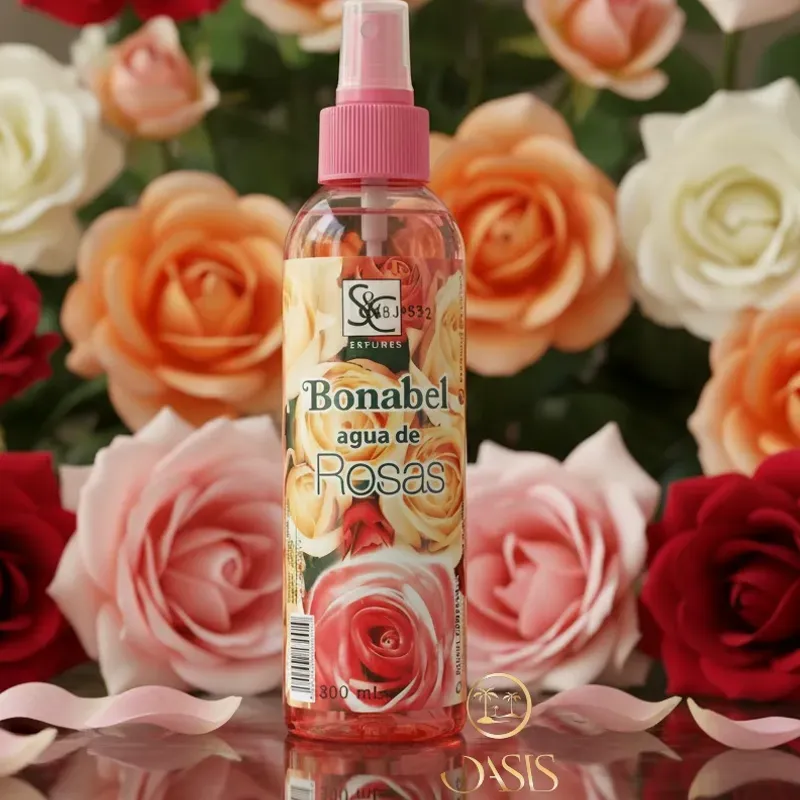 Colonia Bonabel Agua de rosas