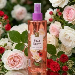 Agua de Colonia Rosas Blancas