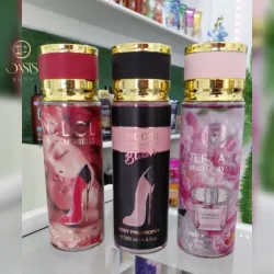 Colonias Mademoiselle, Cool Girl Blush, Vercage Bright Crystal V.V.Love