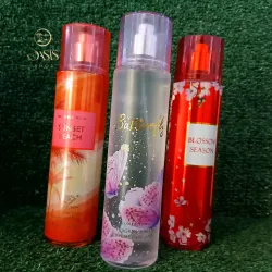 Colonias Sunset Beach, Butterfly, Blossom Season 250 ml