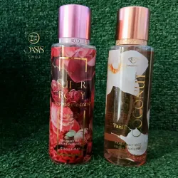 Colonias Super Body  y Vanilla Coconut 250 ml