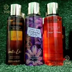 Colonias Victoria's Secret Original - Vanilla Lace - Enchanted Lily - Amber Romance