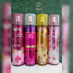 Colonias XtraCare Cherry Blossom, Tropical Coconut, Vanilla Sugar y Pink Magnolia