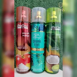 Colonias XtraCare Sea Salt Mango, Cabana Kiwi y Coconut Lime