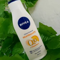 Crema corporal Nivea Q10 reafirmante con vitamina c