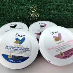 Crema cuerpo y rostro Dove