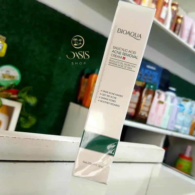 Crema de ácido salicílico para el acné BIOAGUA