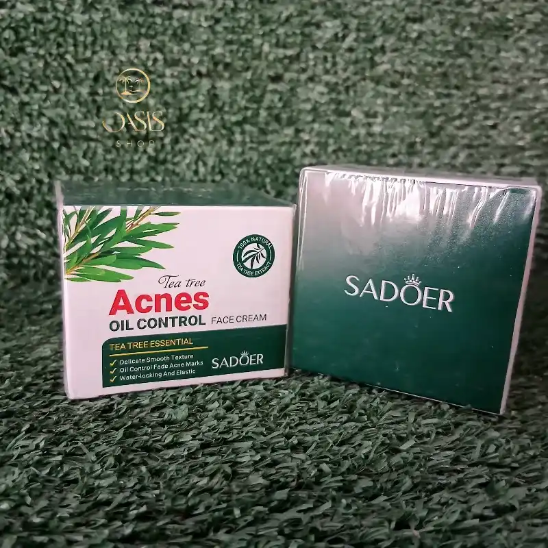 Crema facial anti acné 