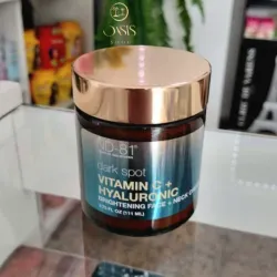 Crema ilumunidora con vitamina y ácido hialurónico