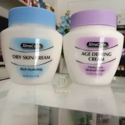Crema para piel seca y crema antiedad