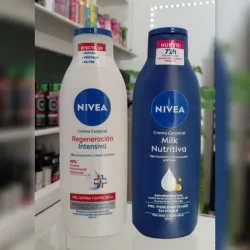 Cremas Nivea Regeneración Intensiva y Nutritiva