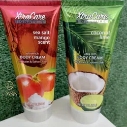 Cremas Sea salt mango scent y coconut lime