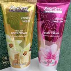 Cremas Vanilla Sugar y Cherry Blossom