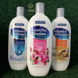 Cremas XtraCare  Hidratación, Flor de guisante y Vitamina E