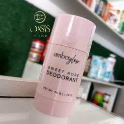 Desodorante Amber Glow Sweet Rose
