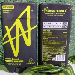 Desodorante de barra de hombre Deep Woods