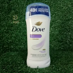 Desodorante de barra Dove Fresh