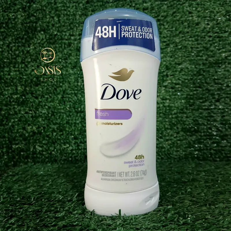 Desodorante de barra Dove Fresh