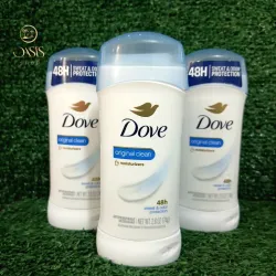 Desodorante de barra Dove Original Clean
