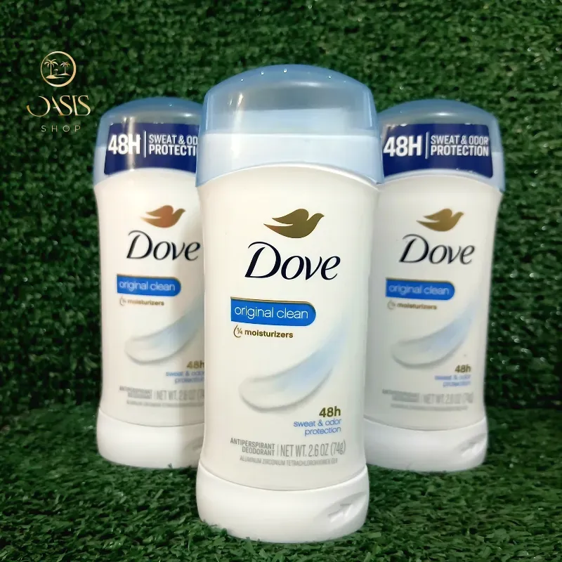 Desodorante de barra Dove Original Clean