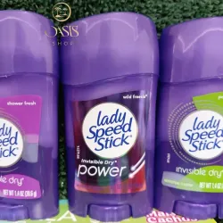 Desodorante de barra Lady Speed Stick (morado)