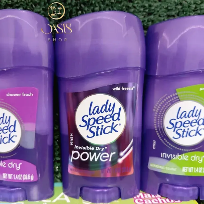 Desodorante de barra Lady Speed Stick (morado)