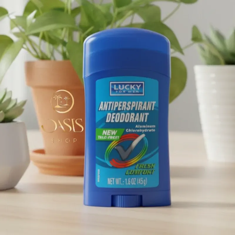 Desodorante de barra Lucky Fresh Comfort