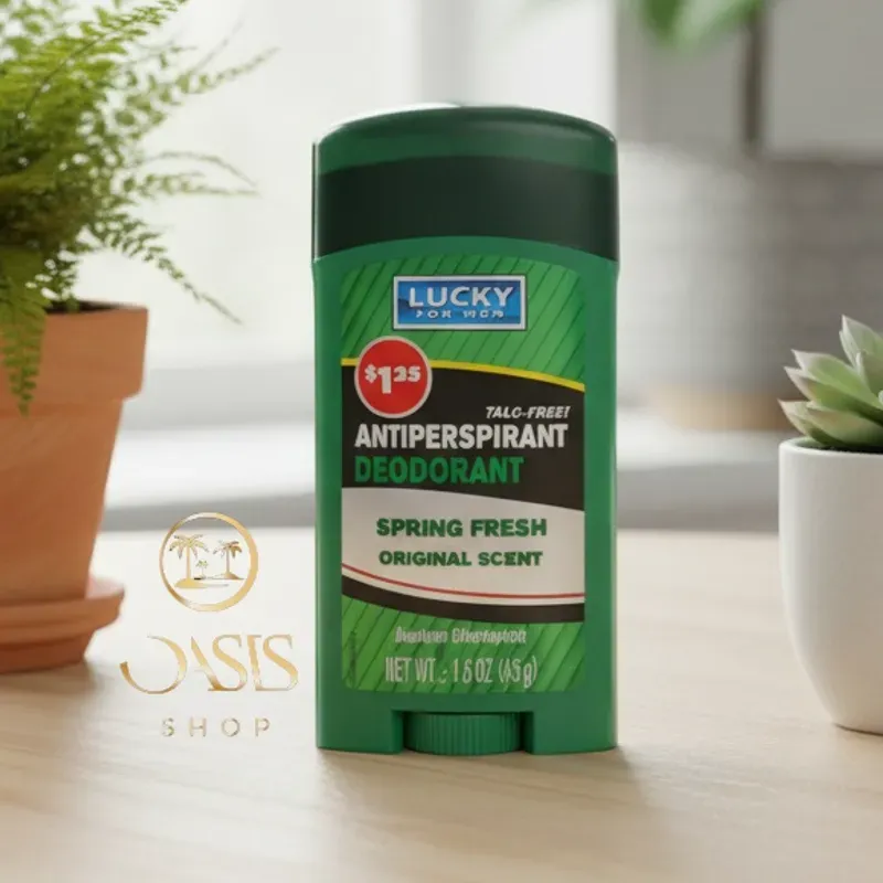 Desodorante de barra Lucky Spring Fresh